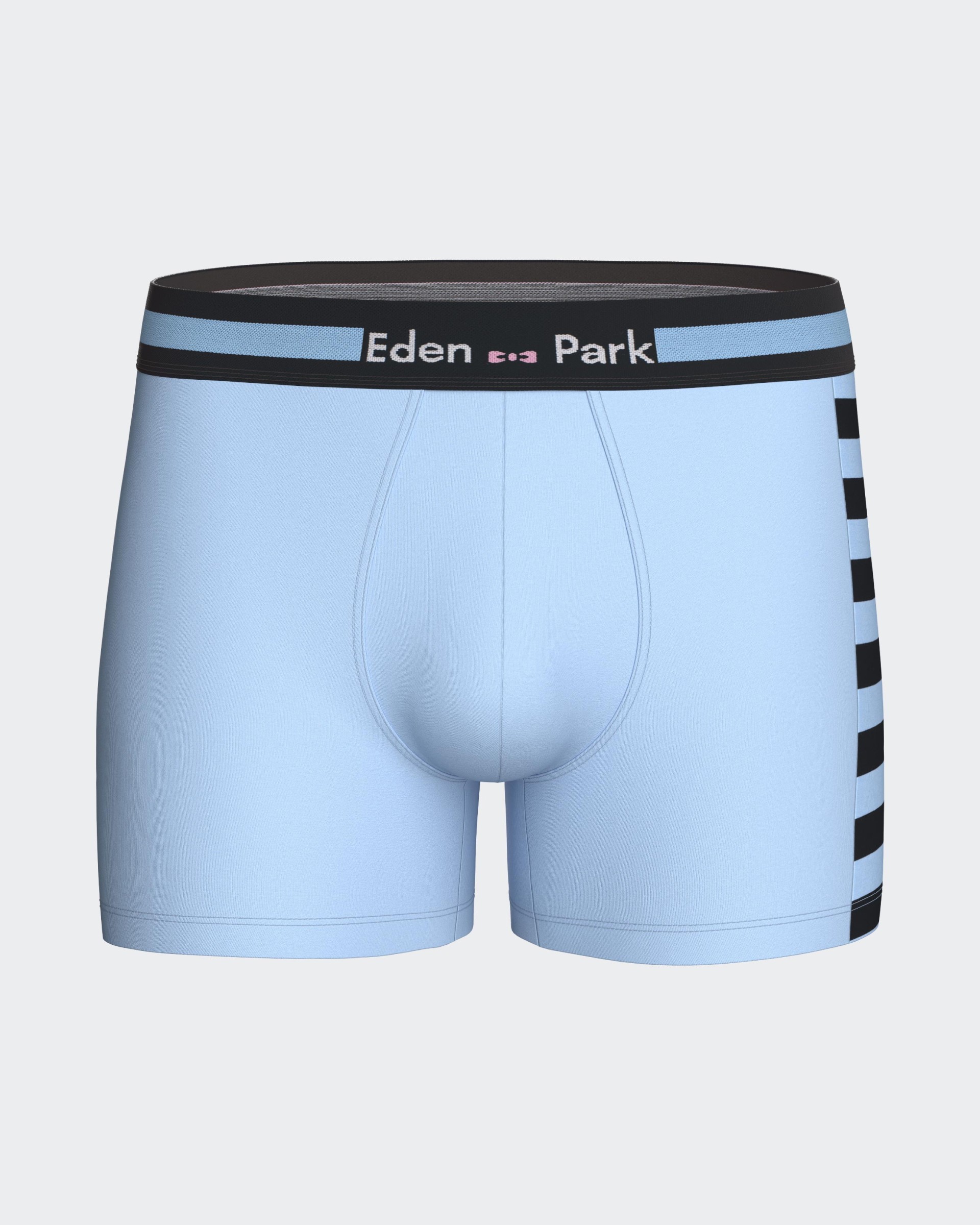 Plain boxer in cotton