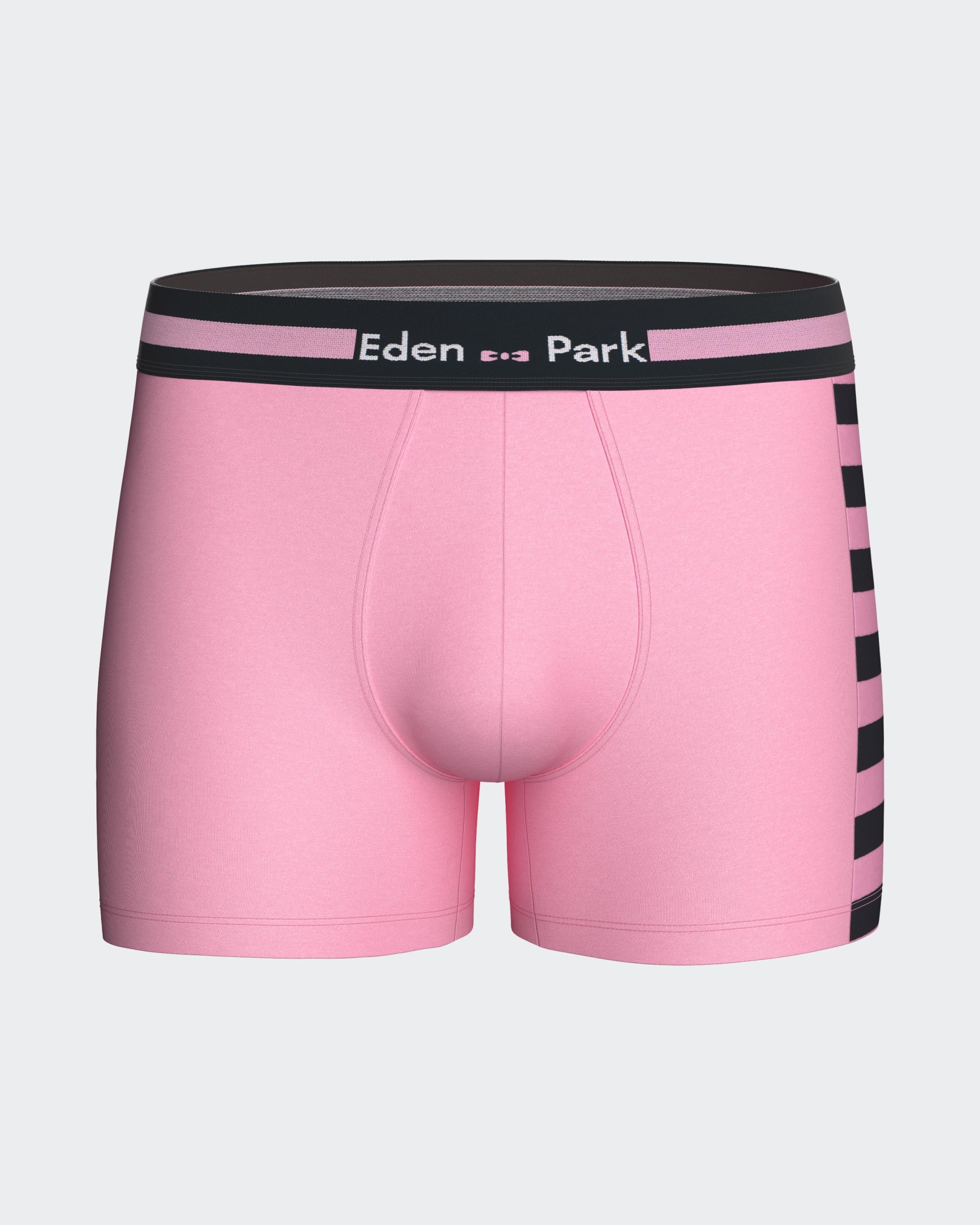 Plain boxer in cotton