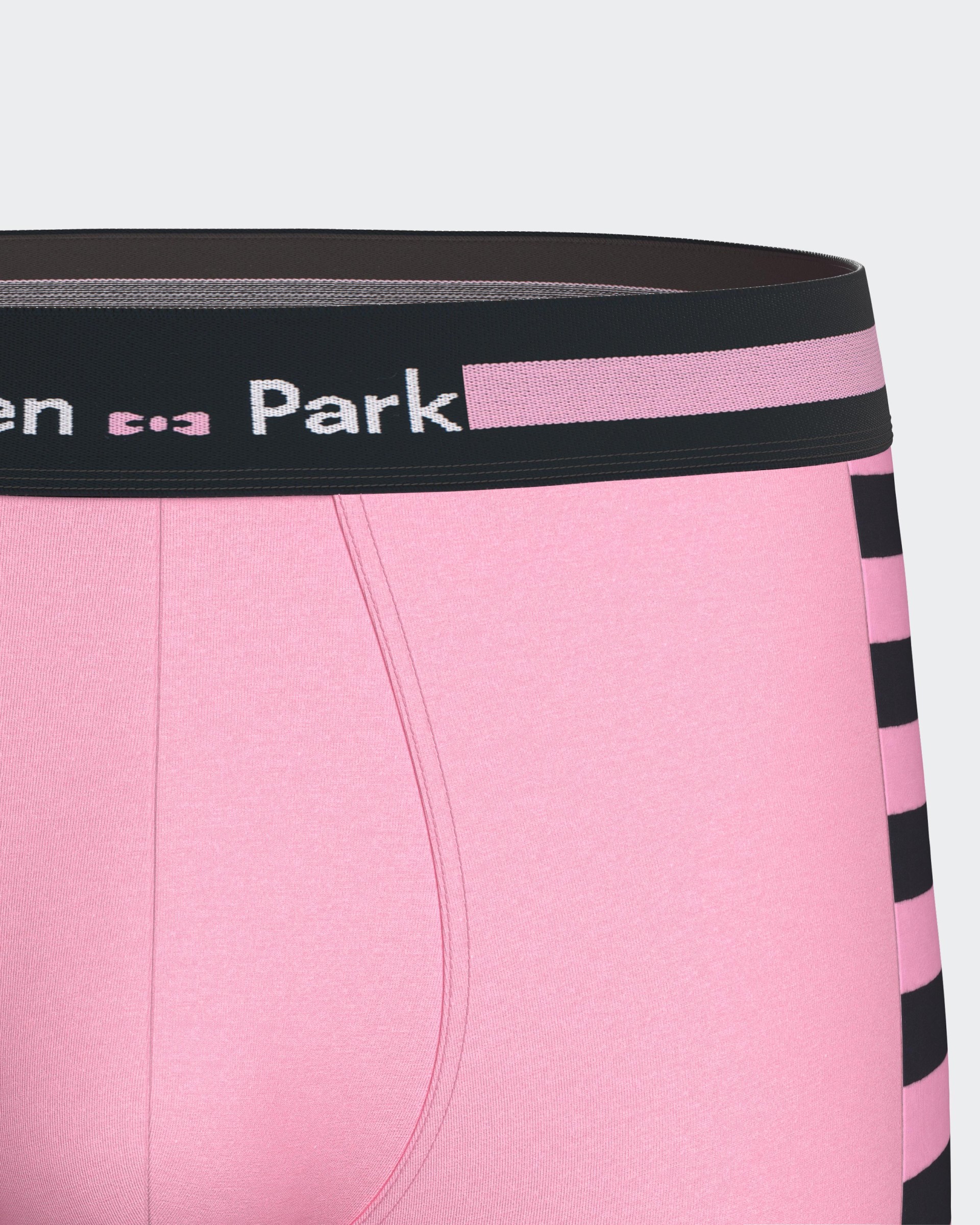 Plain boxer in cotton