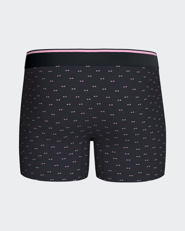 Printed bows boxer in cotton
