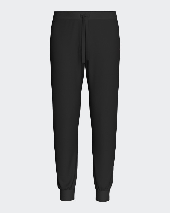 Fleece trousers in cotton