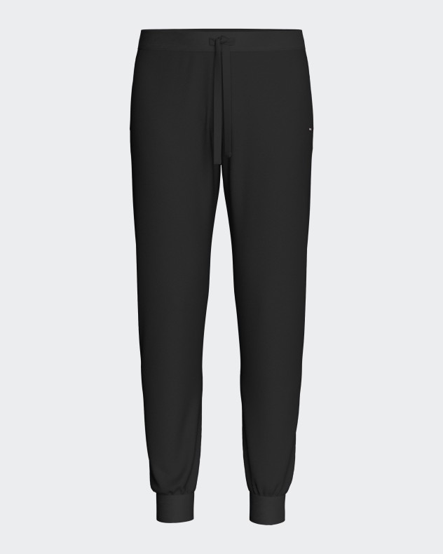 Fleece trousers in cotton