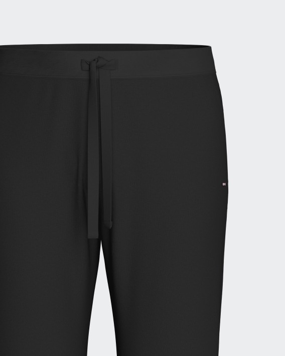 Fleece trousers in cotton