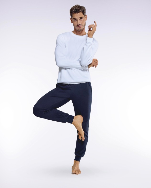 Pantalón de Felpa en algodón