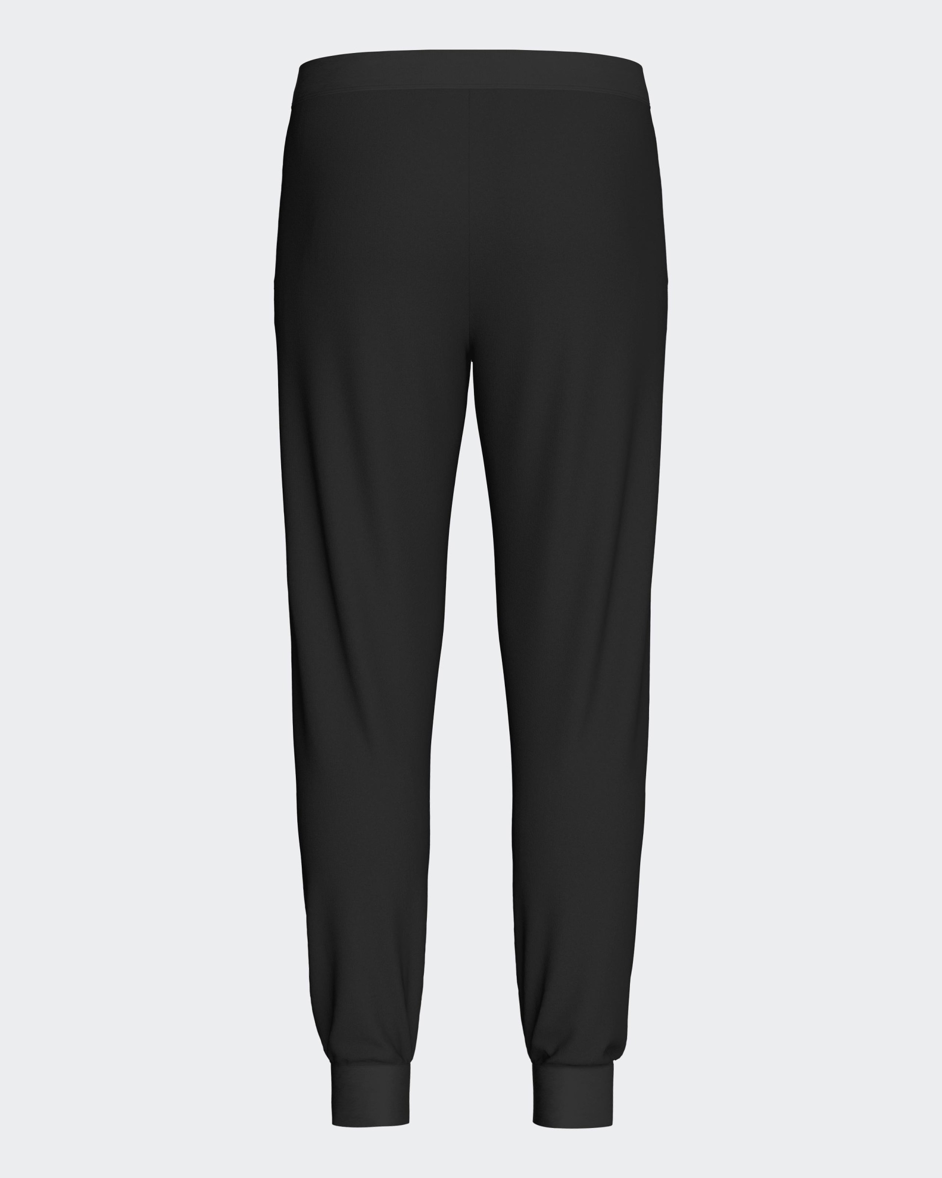 Fleece trousers in cotton