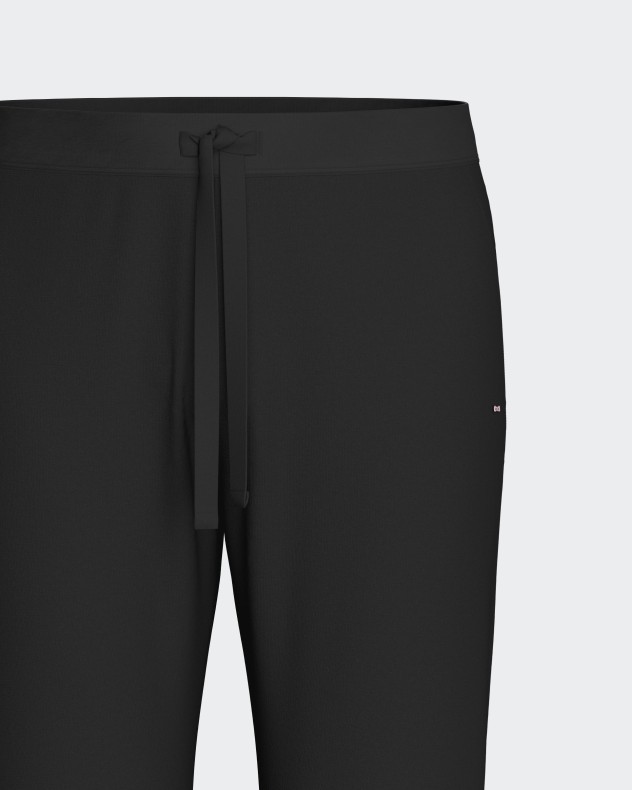 Fleece trousers in cotton