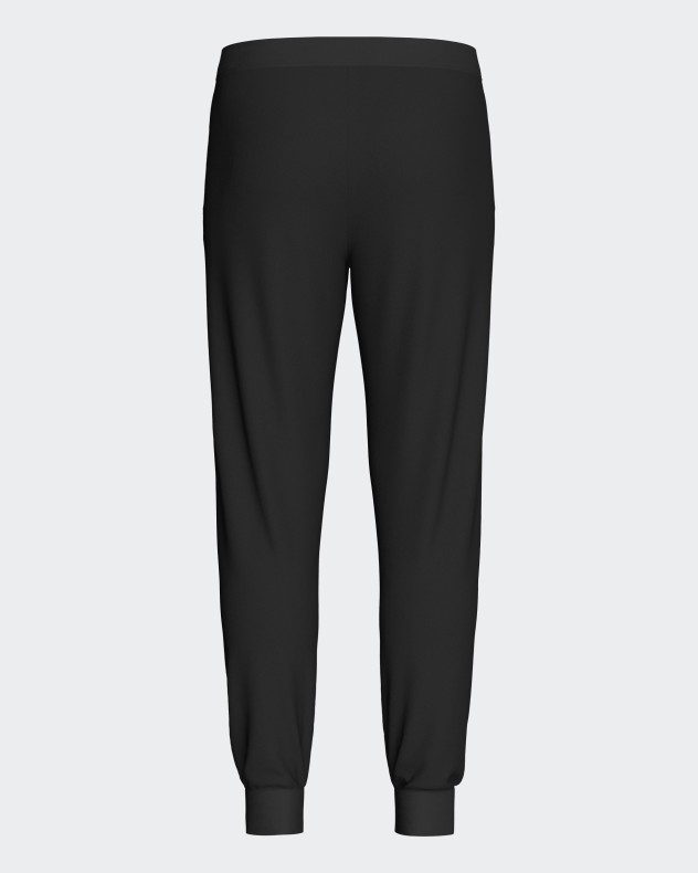 Fleece trousers in cotton