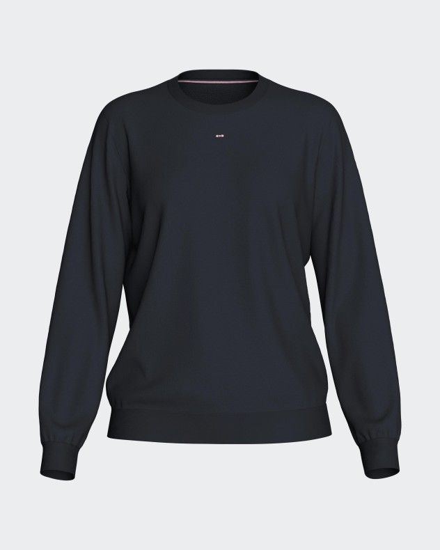 Fleece shirt in Cotton