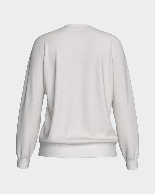 Camiseta de Felpa de Algodón