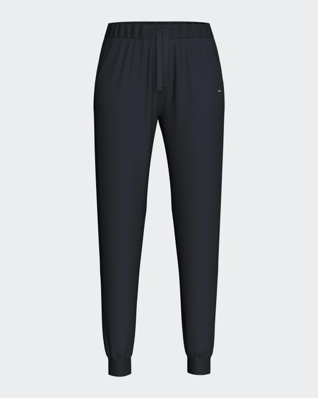 Fleece trousers in Cotton