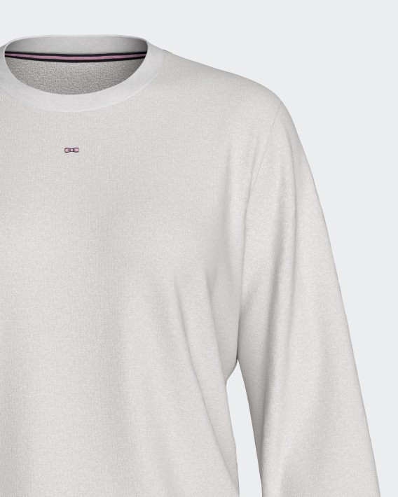 T-shirt manches longues Felpa en Coton