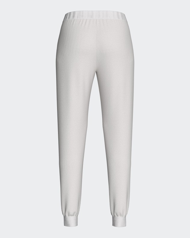 Calças de Felpa em Algodão