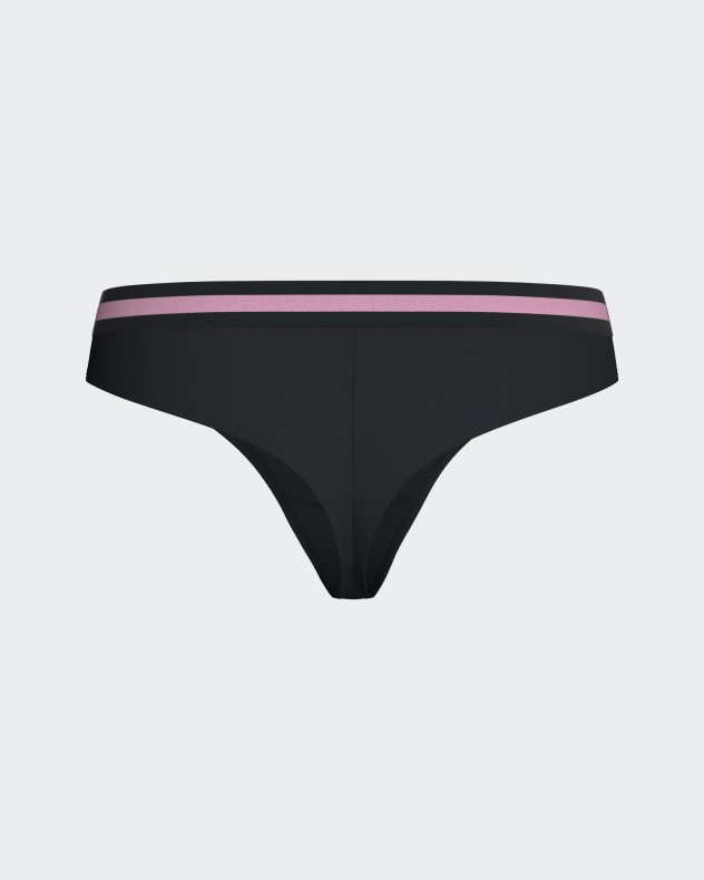 Tanga lisa en Algodón