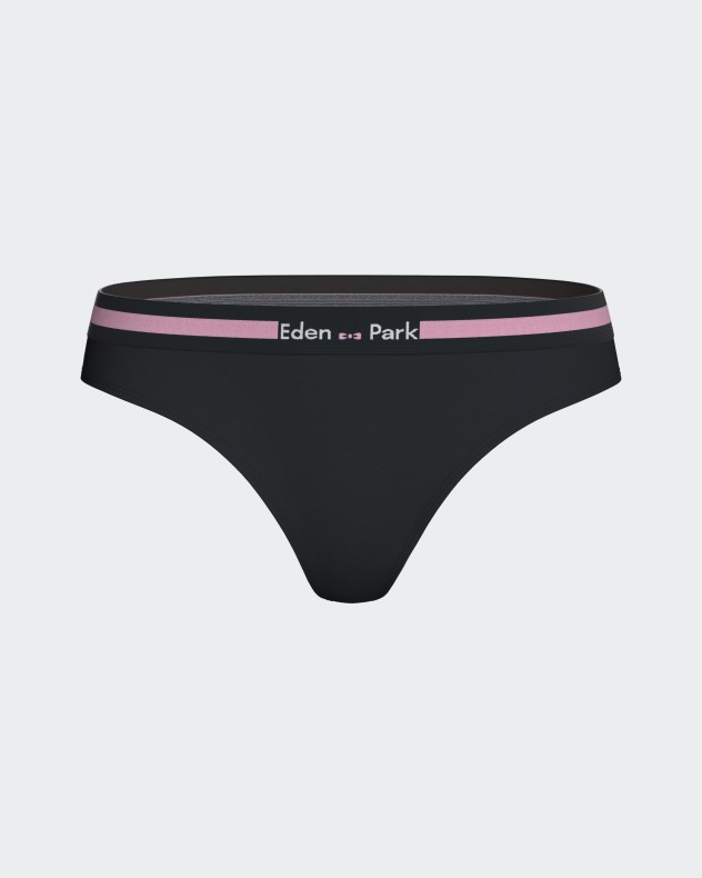 Cotton plain thong