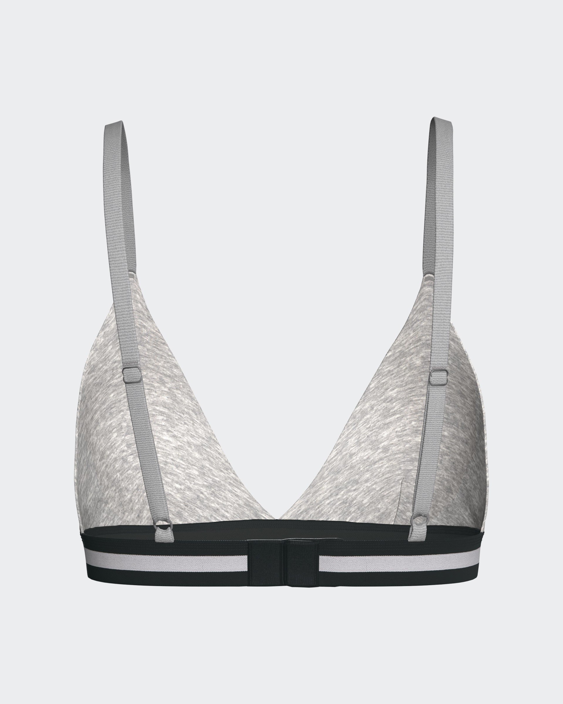 Soutien-gorge uni en Coton