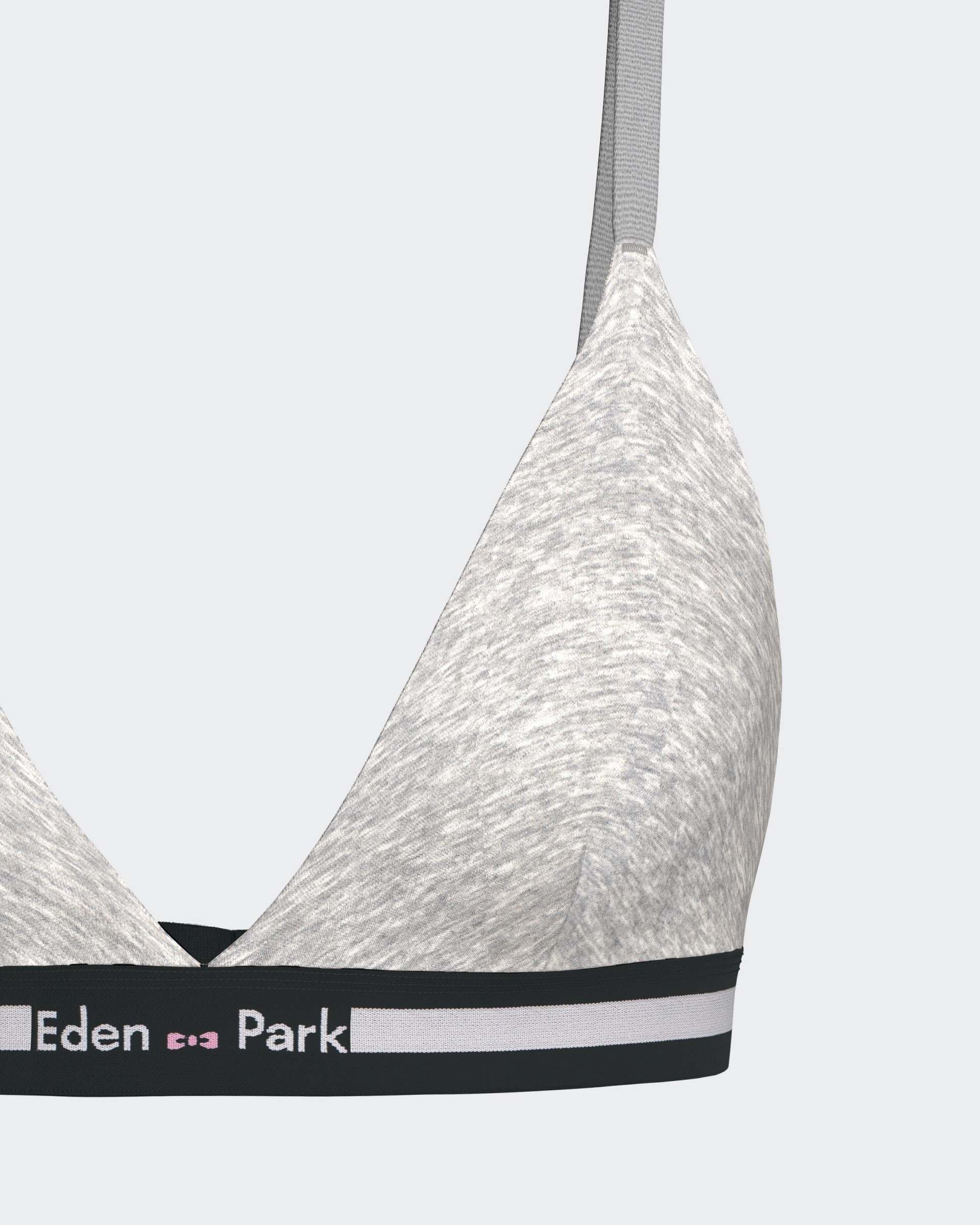 Soutien-gorge uni en Coton