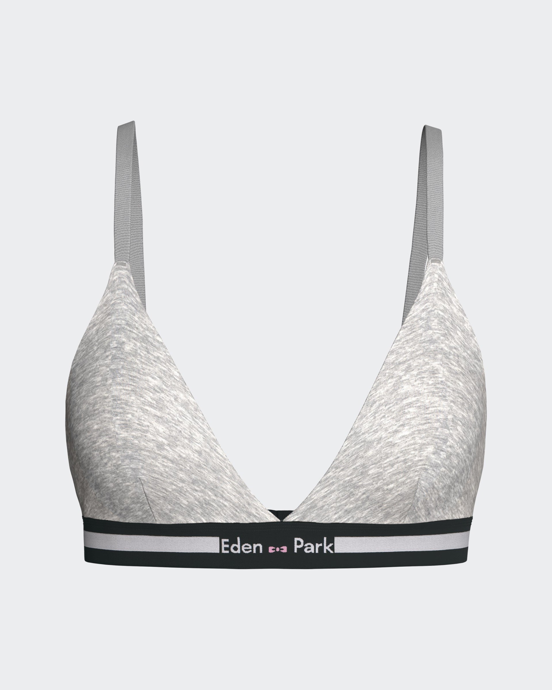 Soutien-gorge uni en Coton