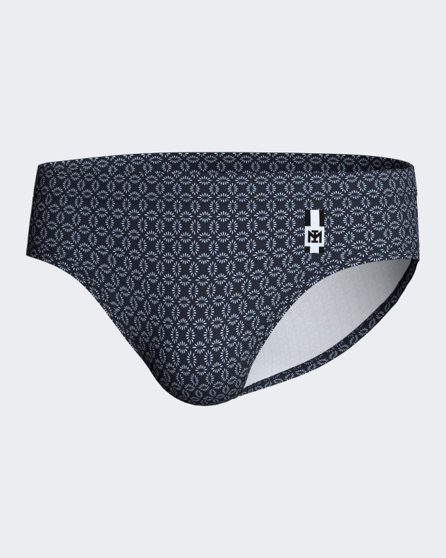Swim Brief geometric micromotive