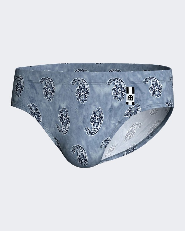 Swim Brief Paisley print