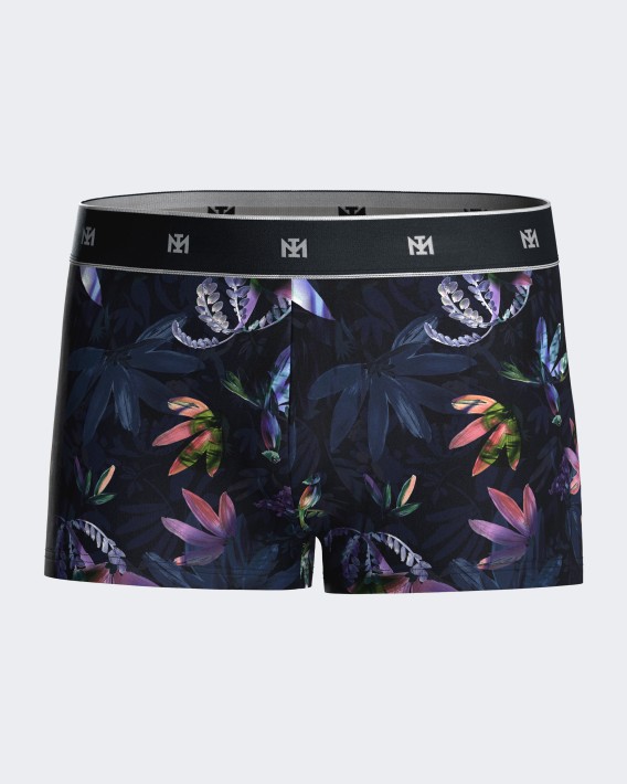 Swim Boxer tropical print