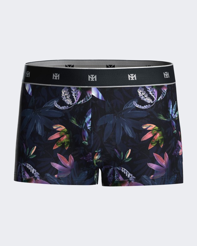 Swim Boxer tropical print