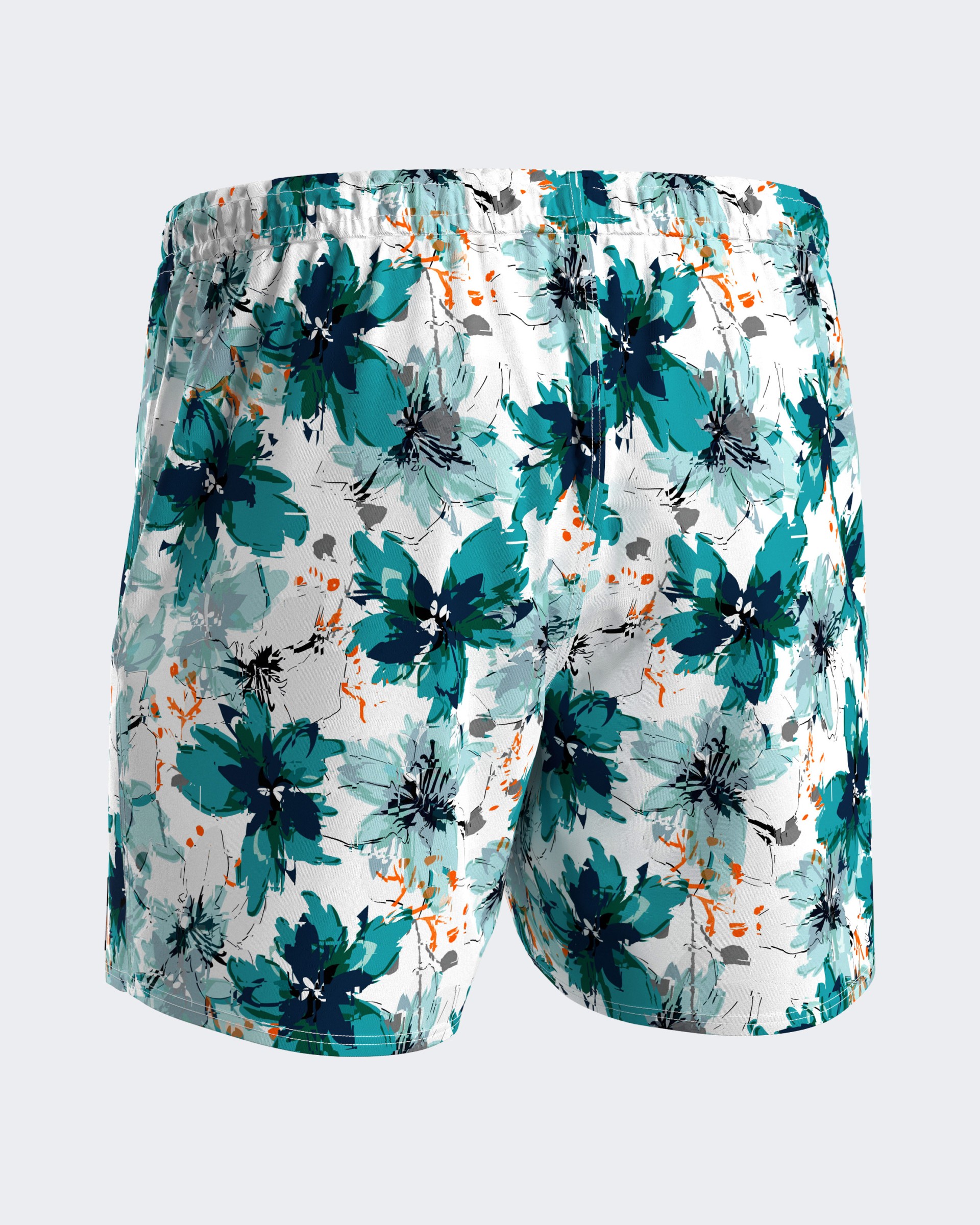 Bañador Short Estampado floral