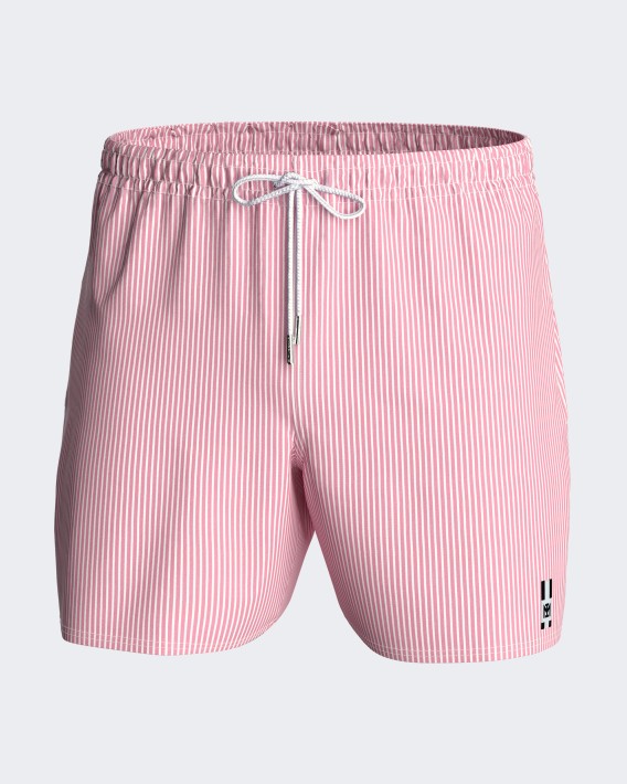 Short de bain  rayures