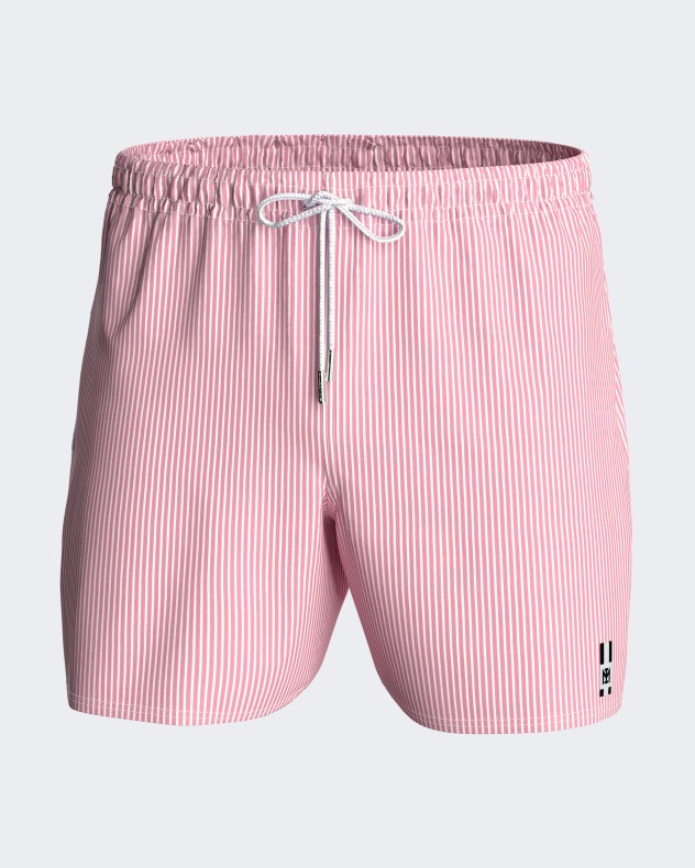 Striped Swim Shorts