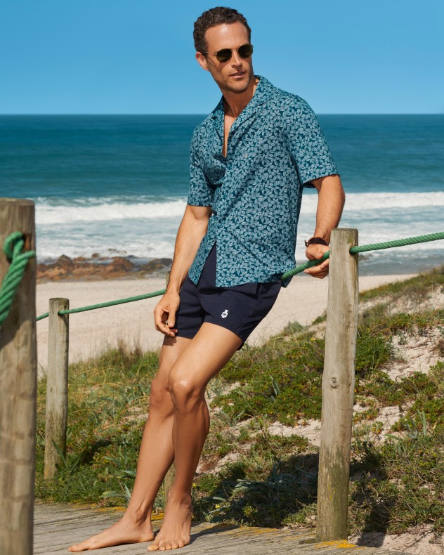 Printed Short-sleeved shirt