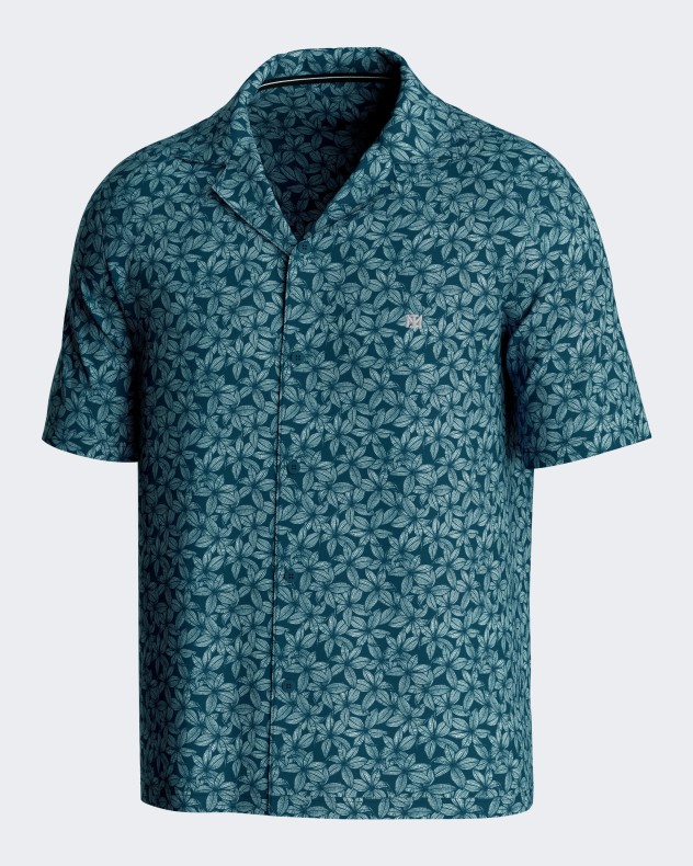 Printed Short-sleeved shirt
