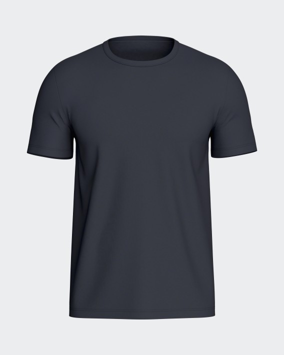 Kurzarm-T-Shirt fr Herren aus Lyocell-Baumwolle