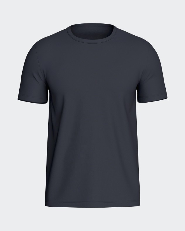 Camiseta de hombre de manga corta en Lyocell
