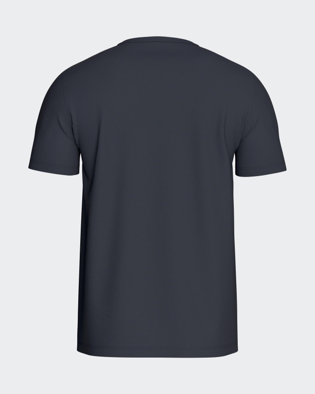 Men's short-sleeved T-shirt in Lyocell cotton