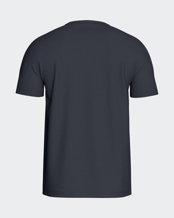 Kurzarm-T-Shirt fr Herren aus Lyocell-Baumwolle