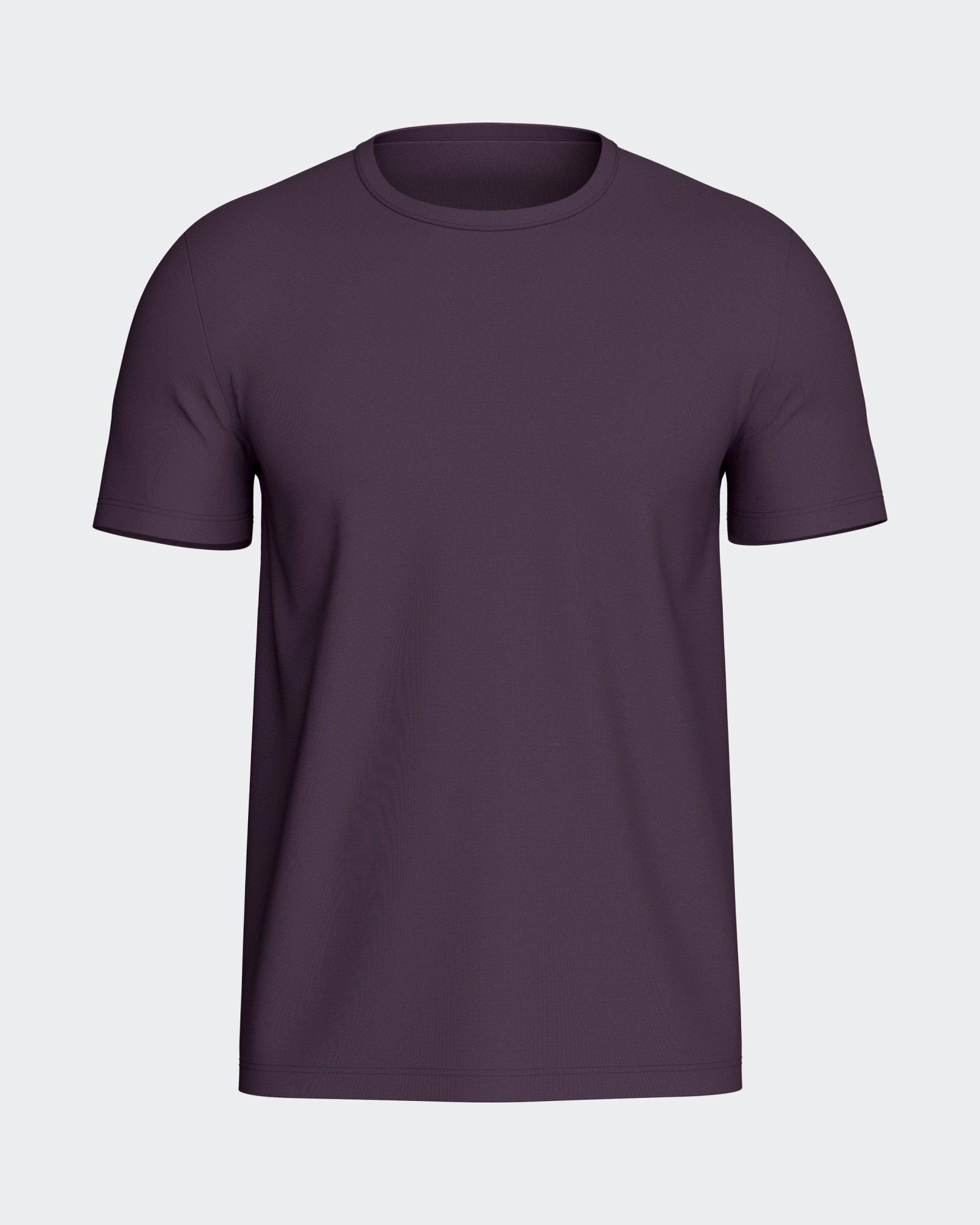 T-shirt manches courtes en Coton Lyocell