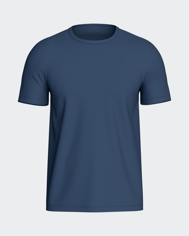 Men's short-sleeved T-shirt in Lyocell cotton