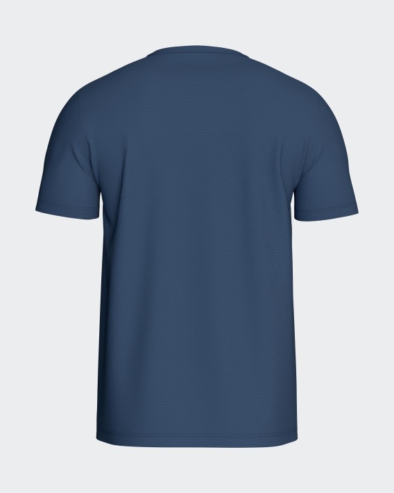 T-shirt manga curta de homem em Algodo Lyocell