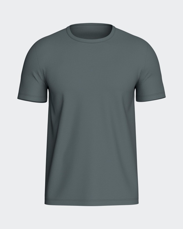 Men's short-sleeved T-shirt in Lyocell cotton