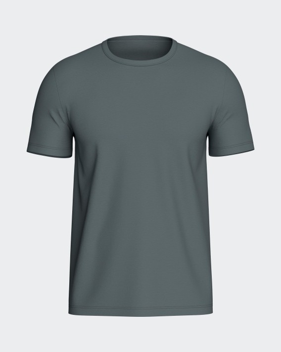 Kurzarm-T-Shirt fr Herren aus Lyocell-Baumwolle