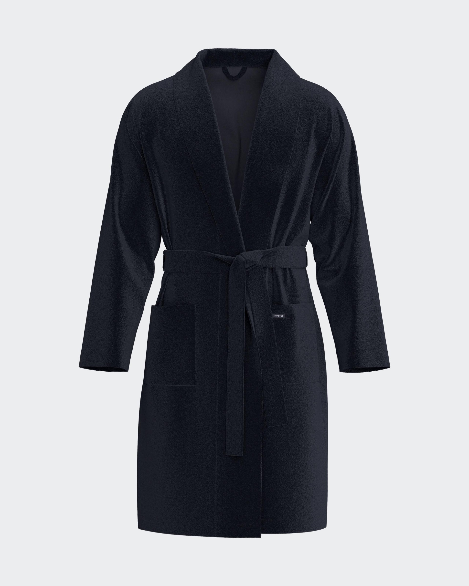 Men's velvet dressing gown