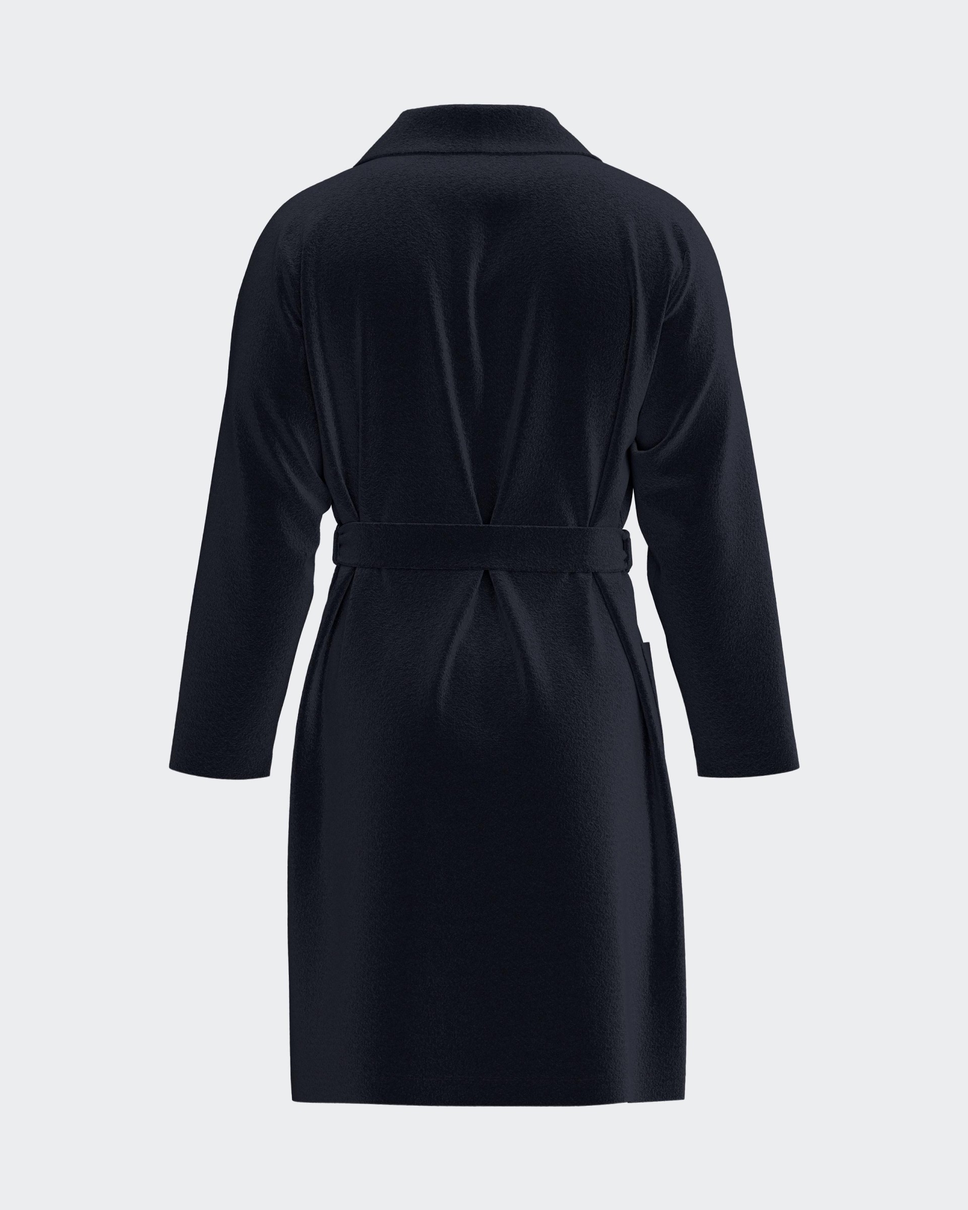 Men's velvet dressing gown