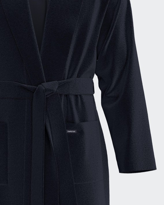 Men's velvet dressing gown