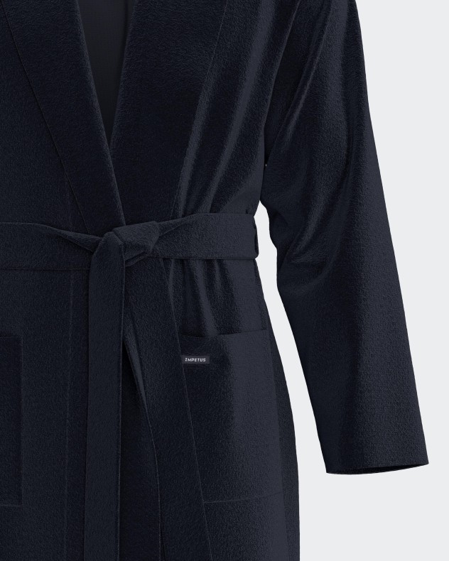 Men's velvet dressing gown