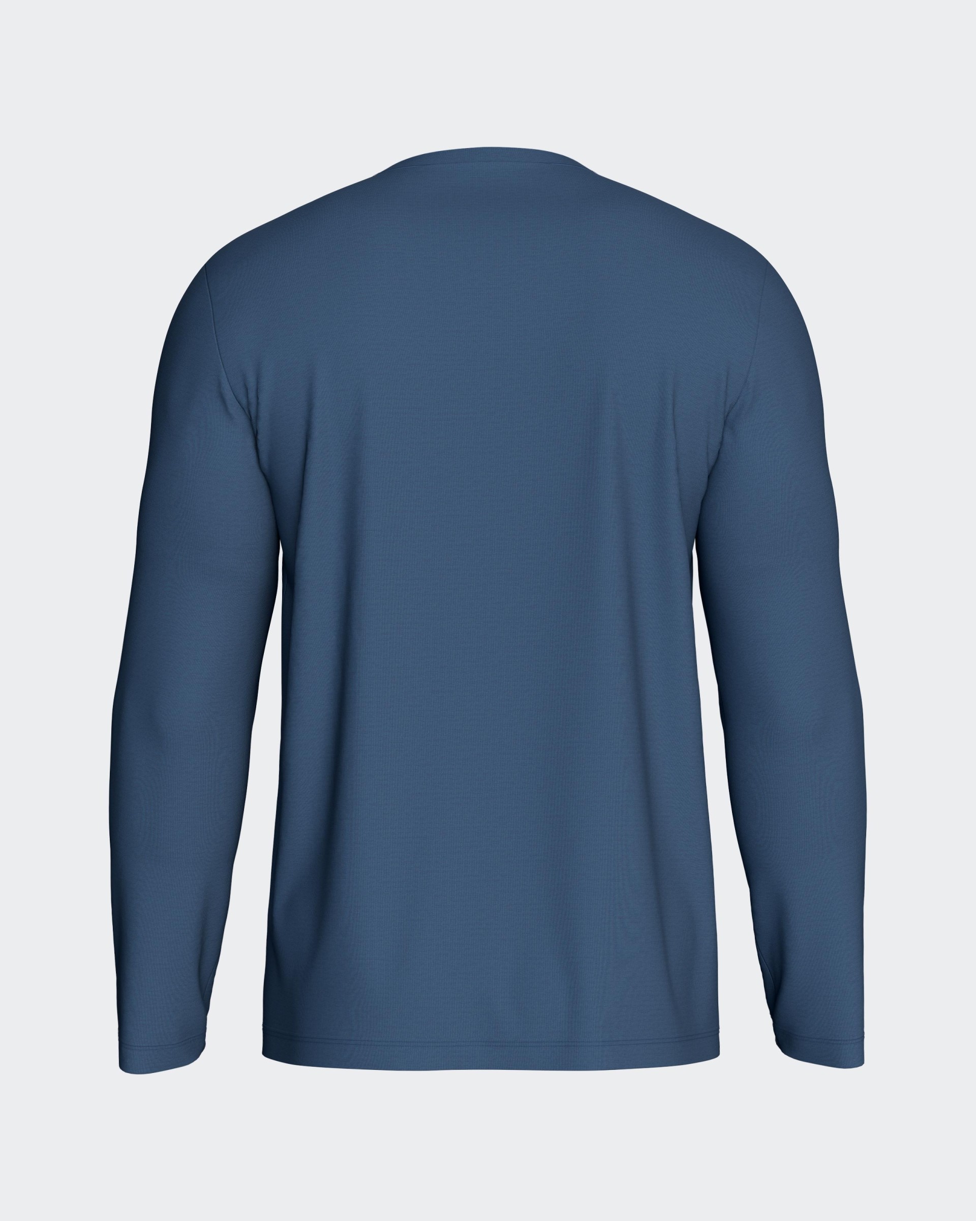 T-shirt manga comprida de homem em Algodão Lyocell