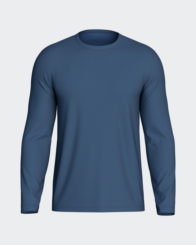 Men's long sleeve t-shirt in Lyocell cotton
