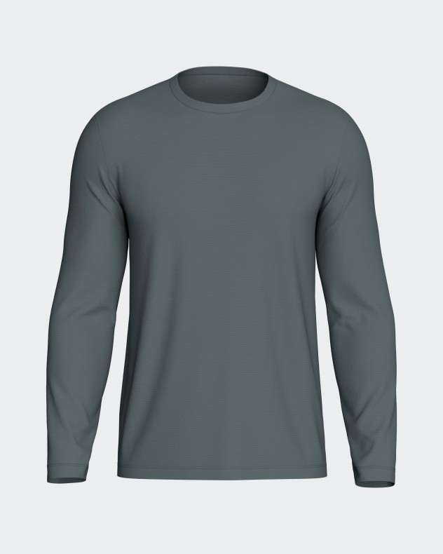 Men's long sleeve t-shirt in Lyocell cotton