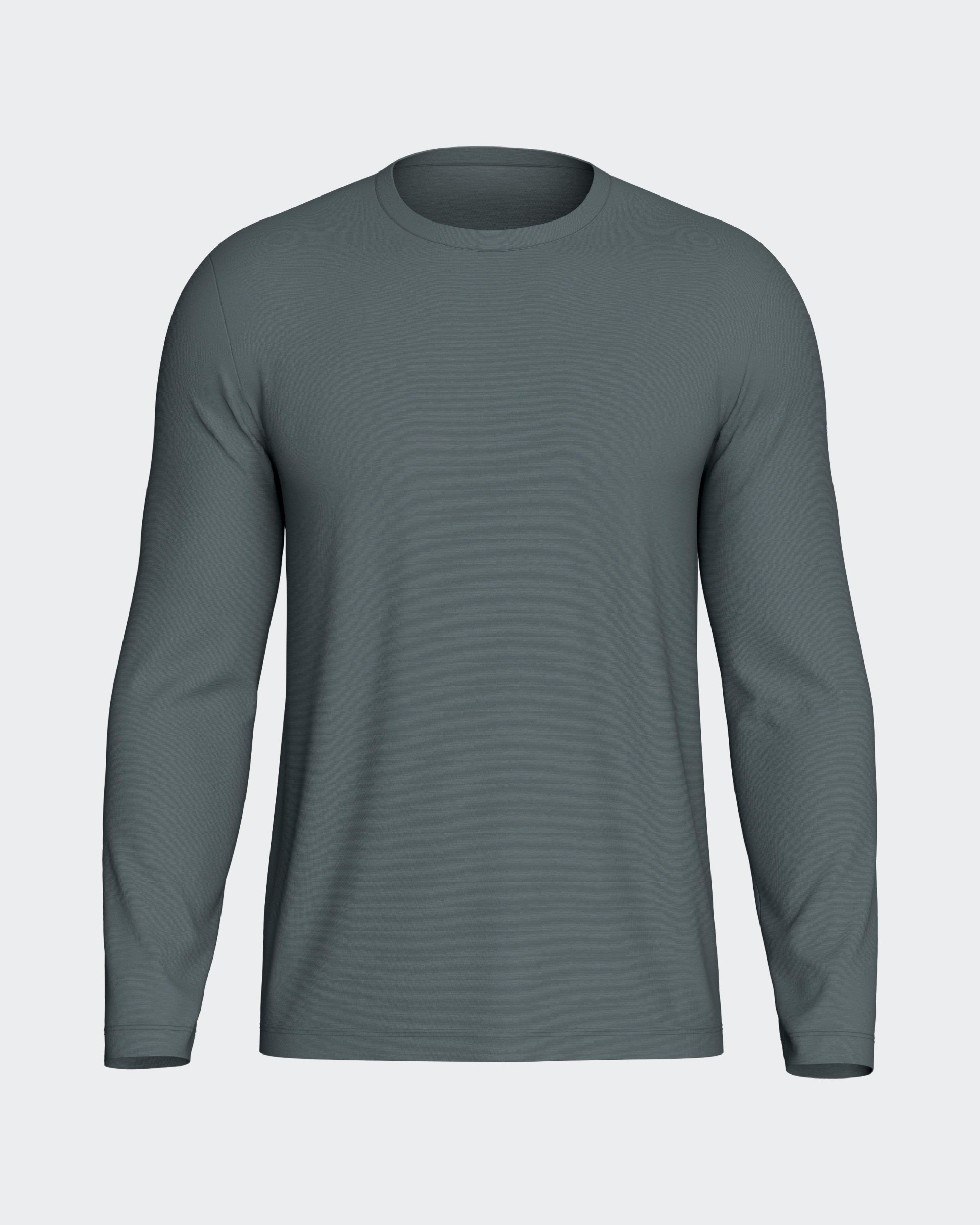 T-shirt manga comprida de homem em Algodão Lyocell