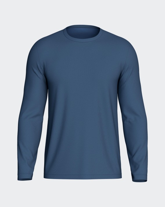 T-shirt manga comprida de homem em Algodo Lyocell