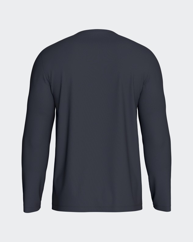 T-shirt manga comprida de homem em Algodão Lyocell