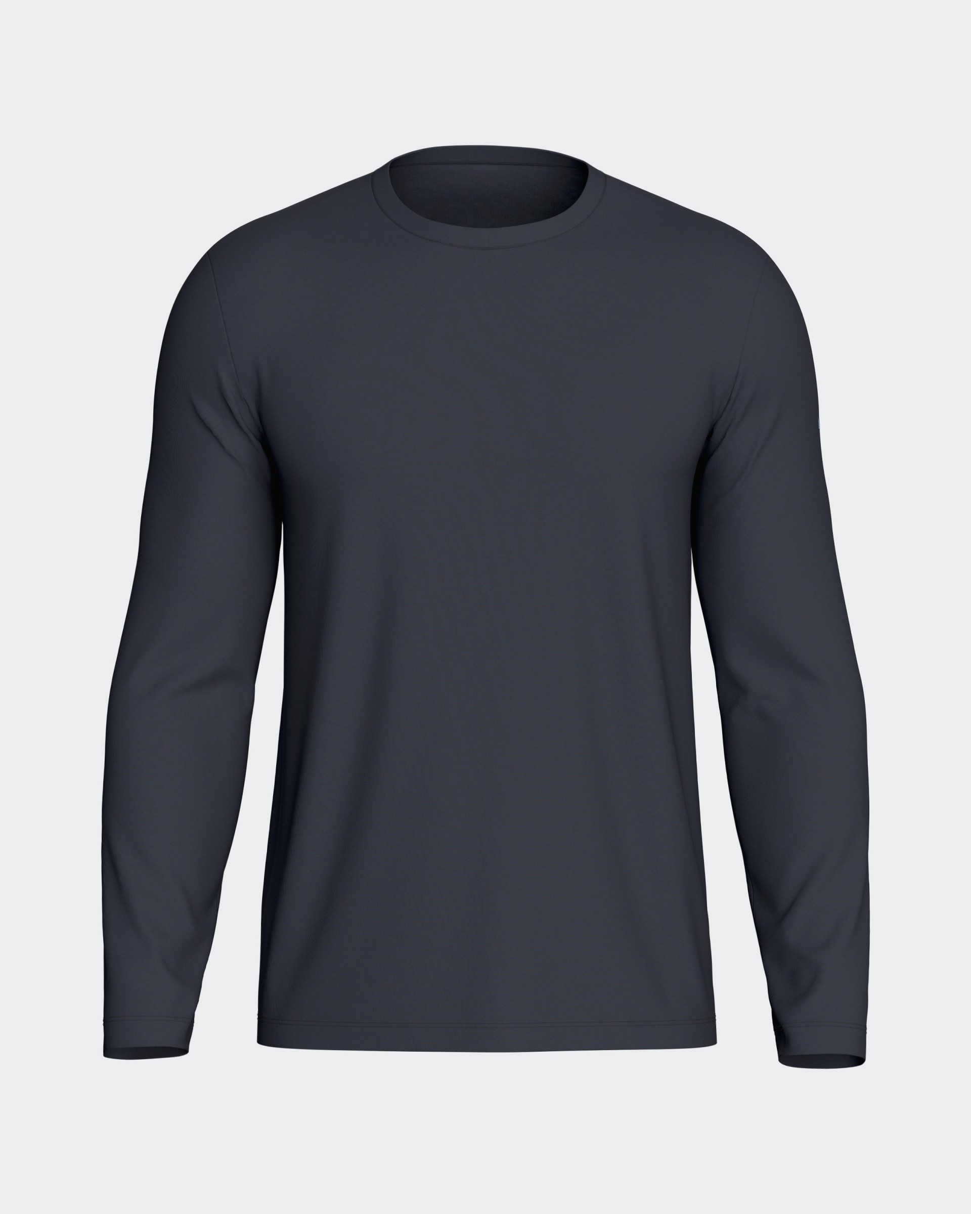 T-shirt manga comprida de homem em Algodão Lyocell